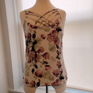 Flowery Blouse